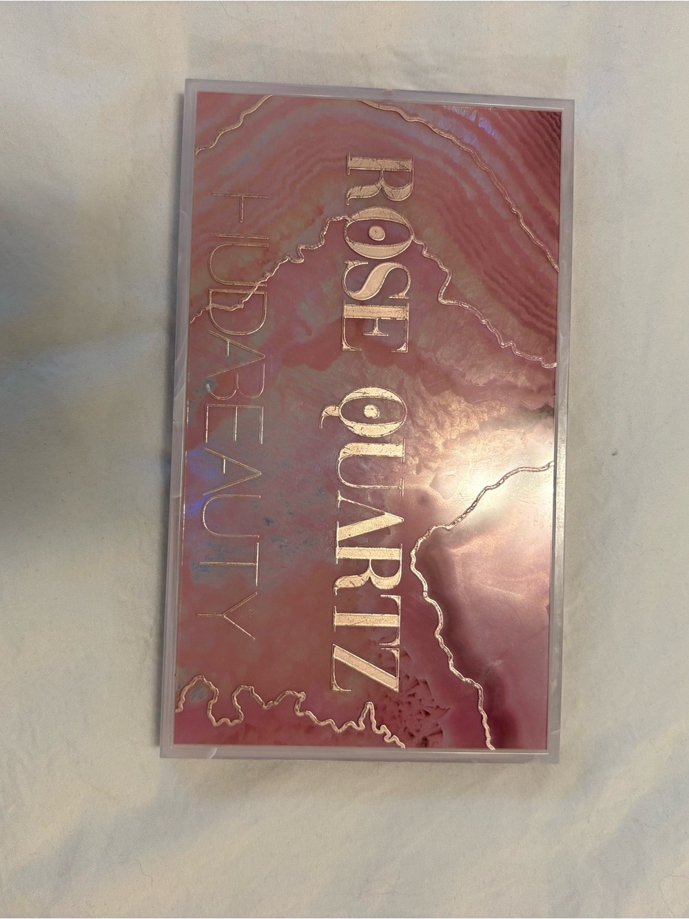 DISCONTINUED- Huda beauty rose quartz